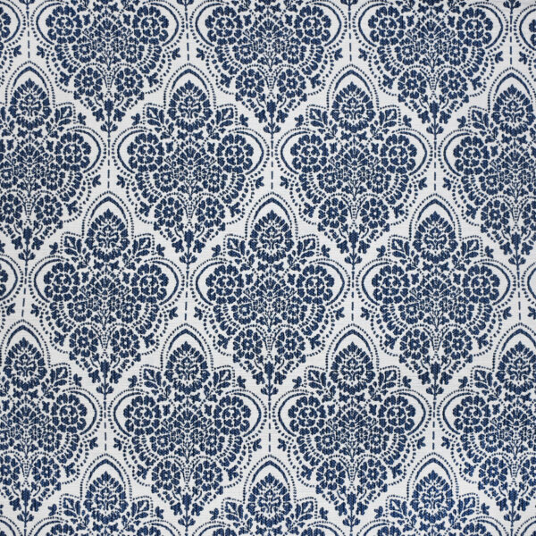 Greenhouse Fabrics S3796 Navy upholstery fabric swatch for sample-first furniture planning