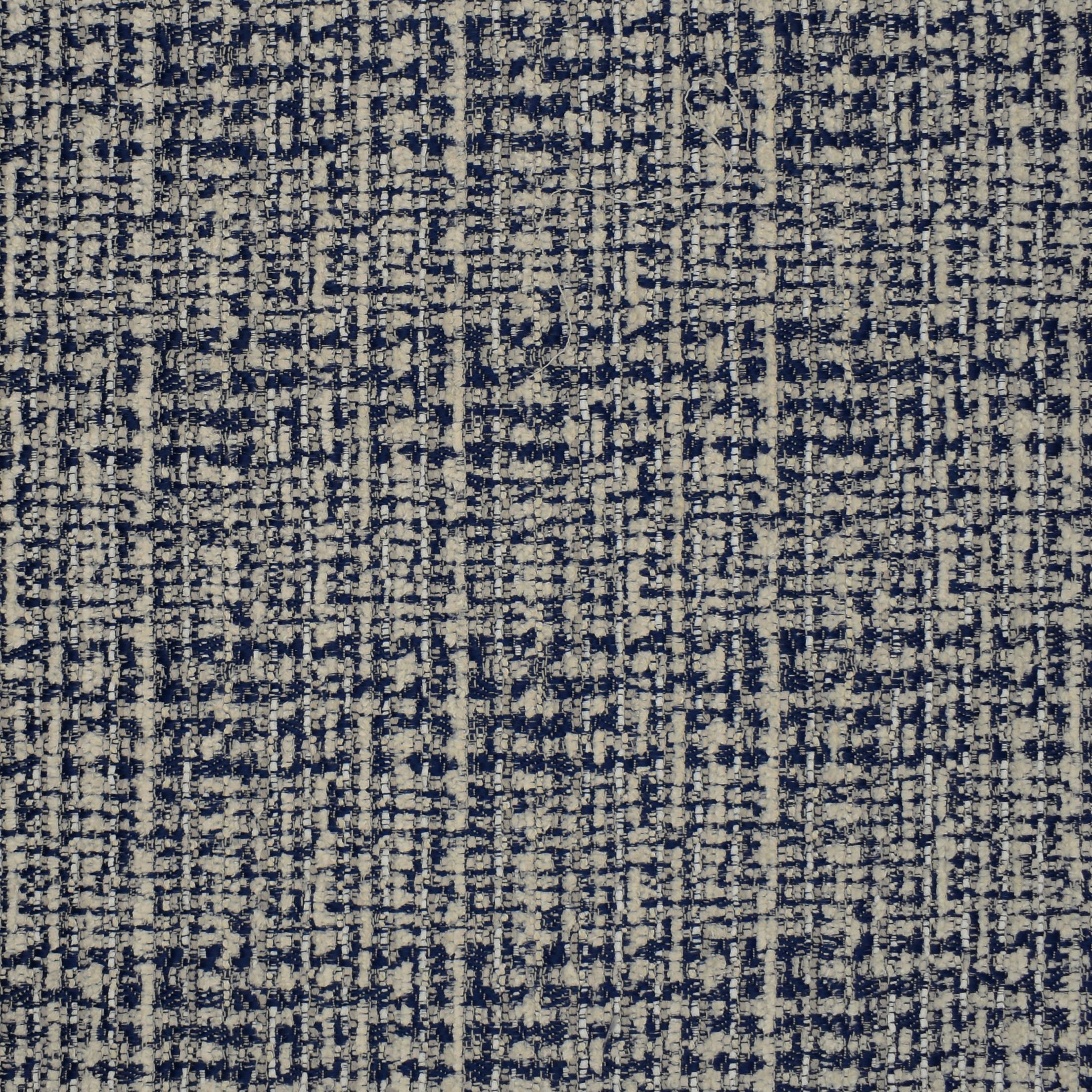 Navy upholstery fabric