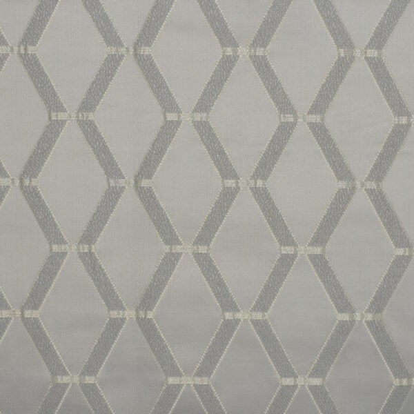 Greenhouse Fabrics S3820 Silver upholstery fabric swatch for sample-first furniture planning