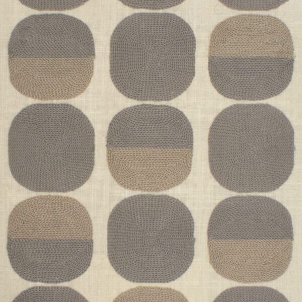 Greenhouse Fabrics S3828 Dove upholstery fabric swatch for sample-first furniture planning