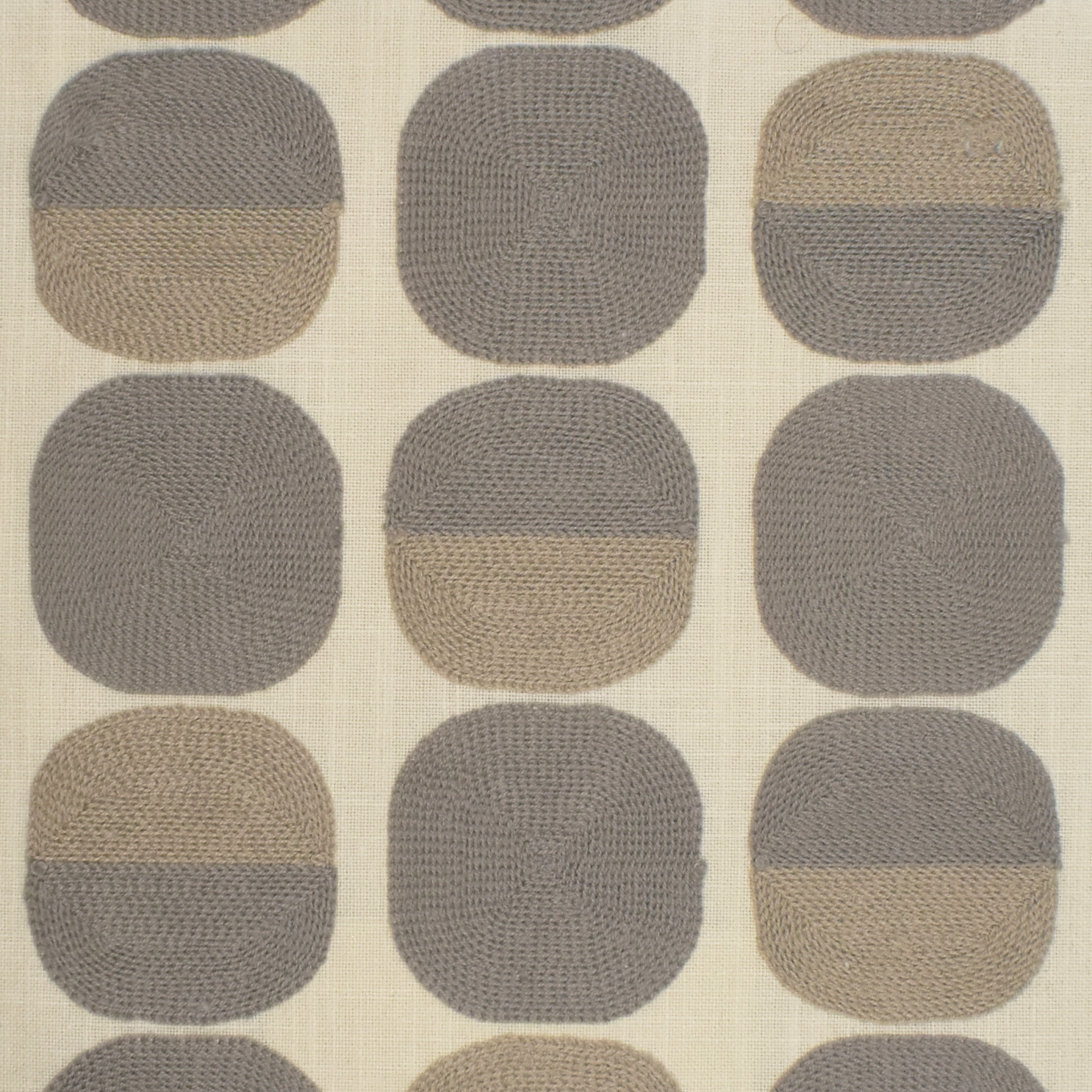 Neutral upholstery fabric