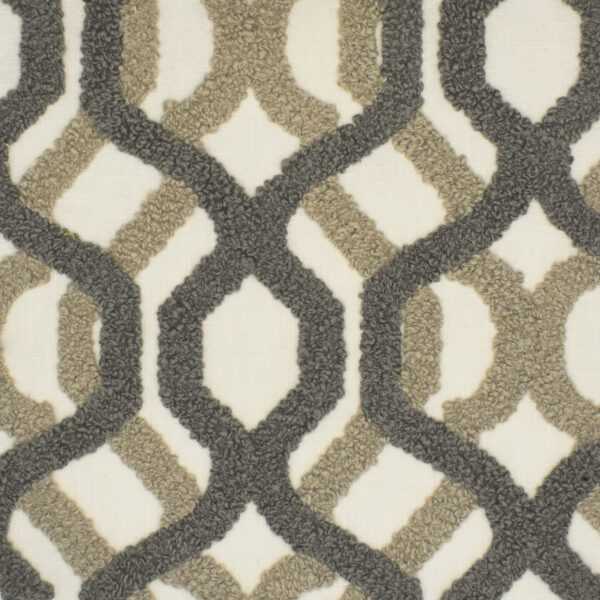 Greenhouse Fabrics S3842 Cobblestone upholstery fabric swatch for sample-first furniture planning
