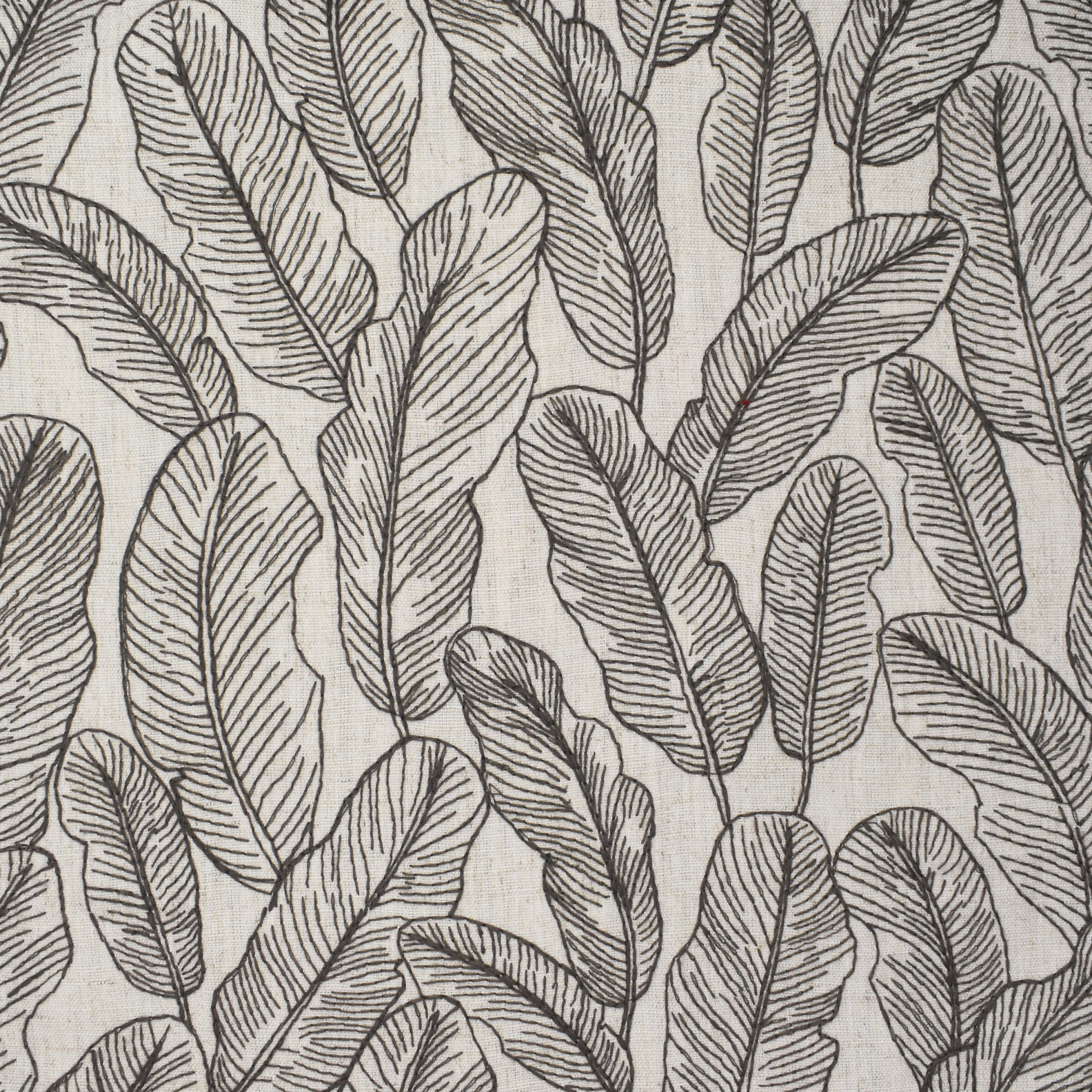 Gray upholstery fabric