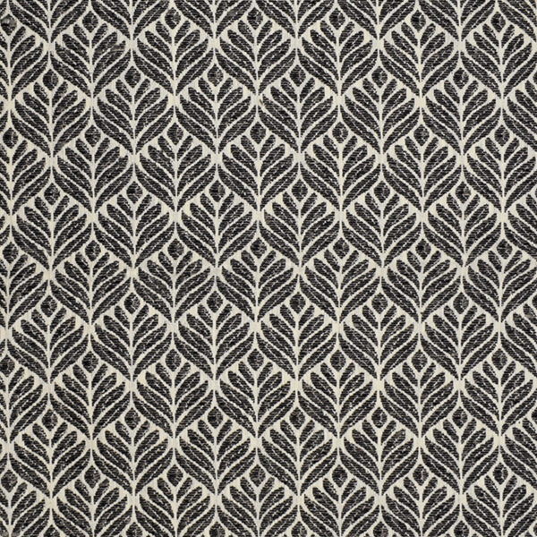 Greenhouse Fabrics S3855 Charcoal upholstery fabric swatch for sample-first furniture planning