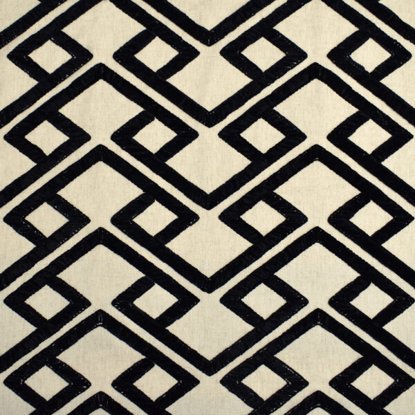 Greenhouse Fabrics S3856 Onyx upholstery fabric swatch for sample-first furniture planning