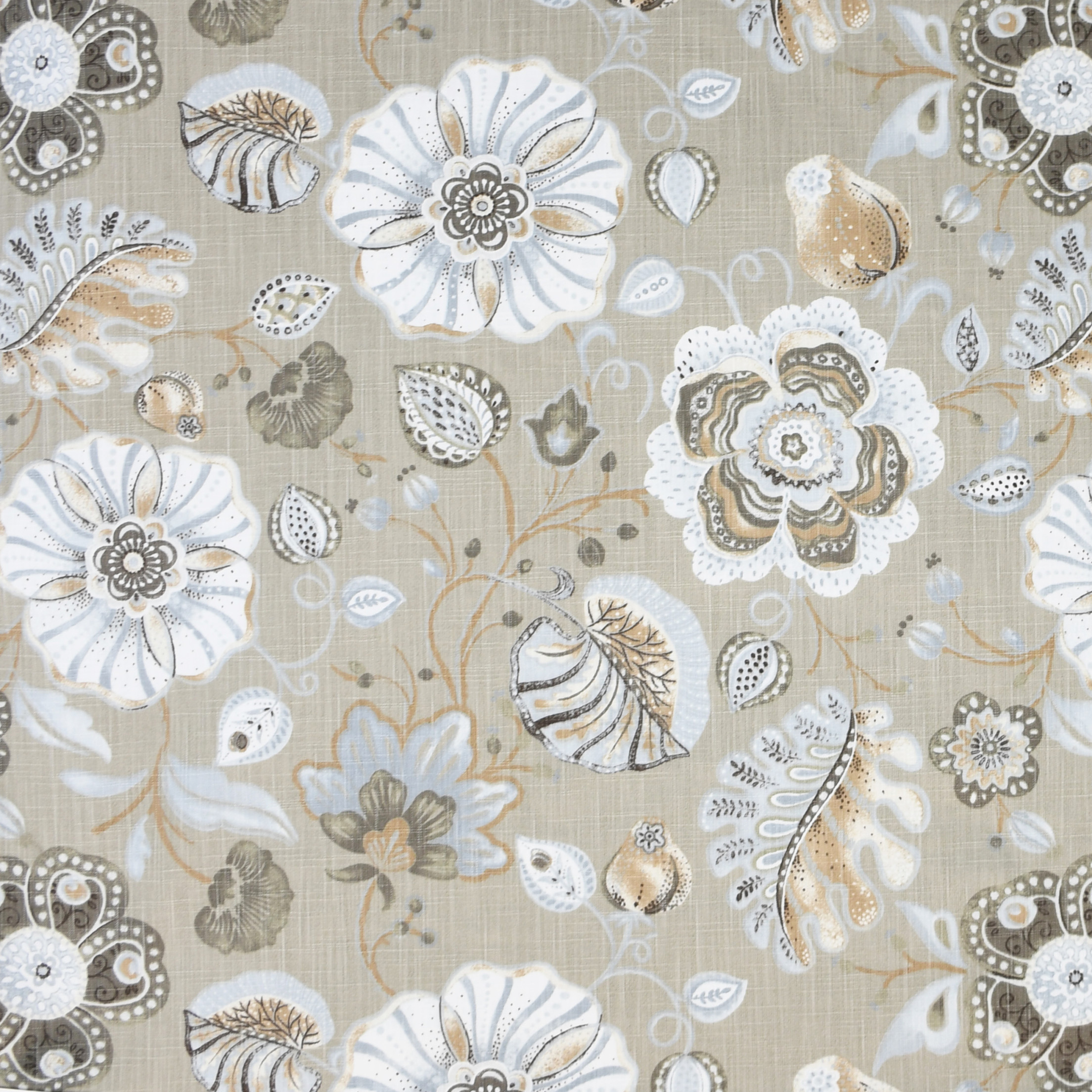 Neutral upholstery fabric