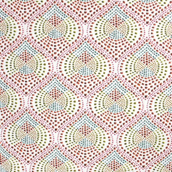 Pink upholstery fabric