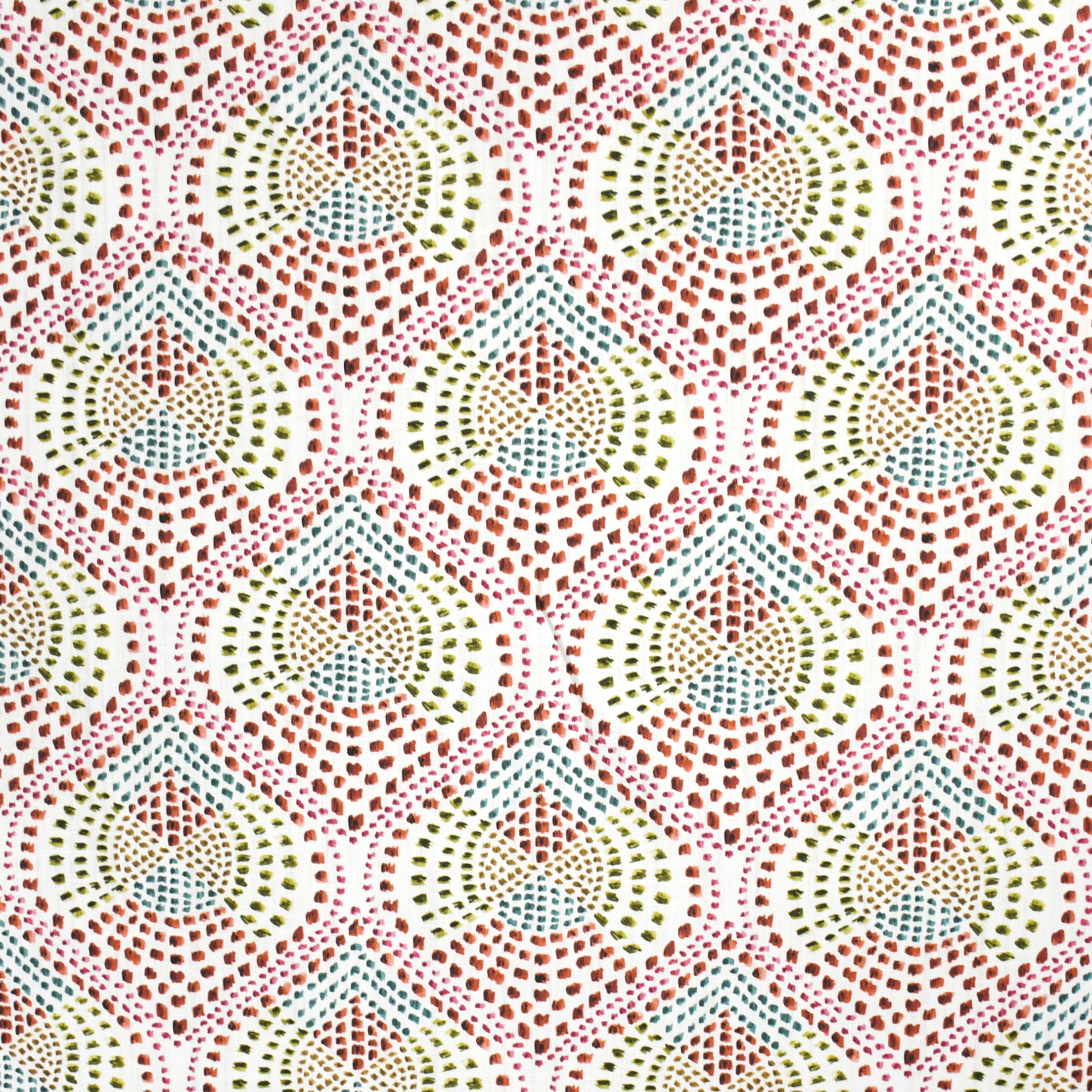 Pink upholstery fabric