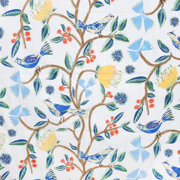 Greenhouse Fabrics S3933 Canary upholstery fabric swatch for sample-first furniture planning