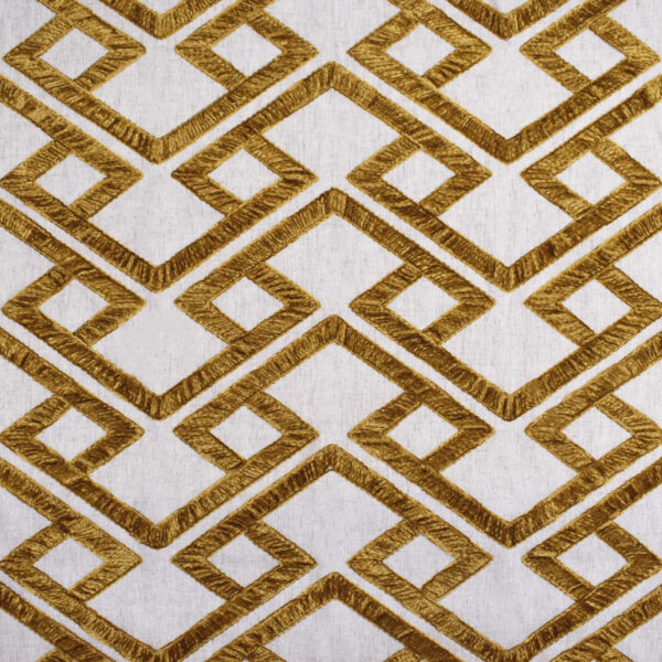 Greenhouse Fabrics S3934 Amber upholstery fabric swatch for sample-first furniture planning