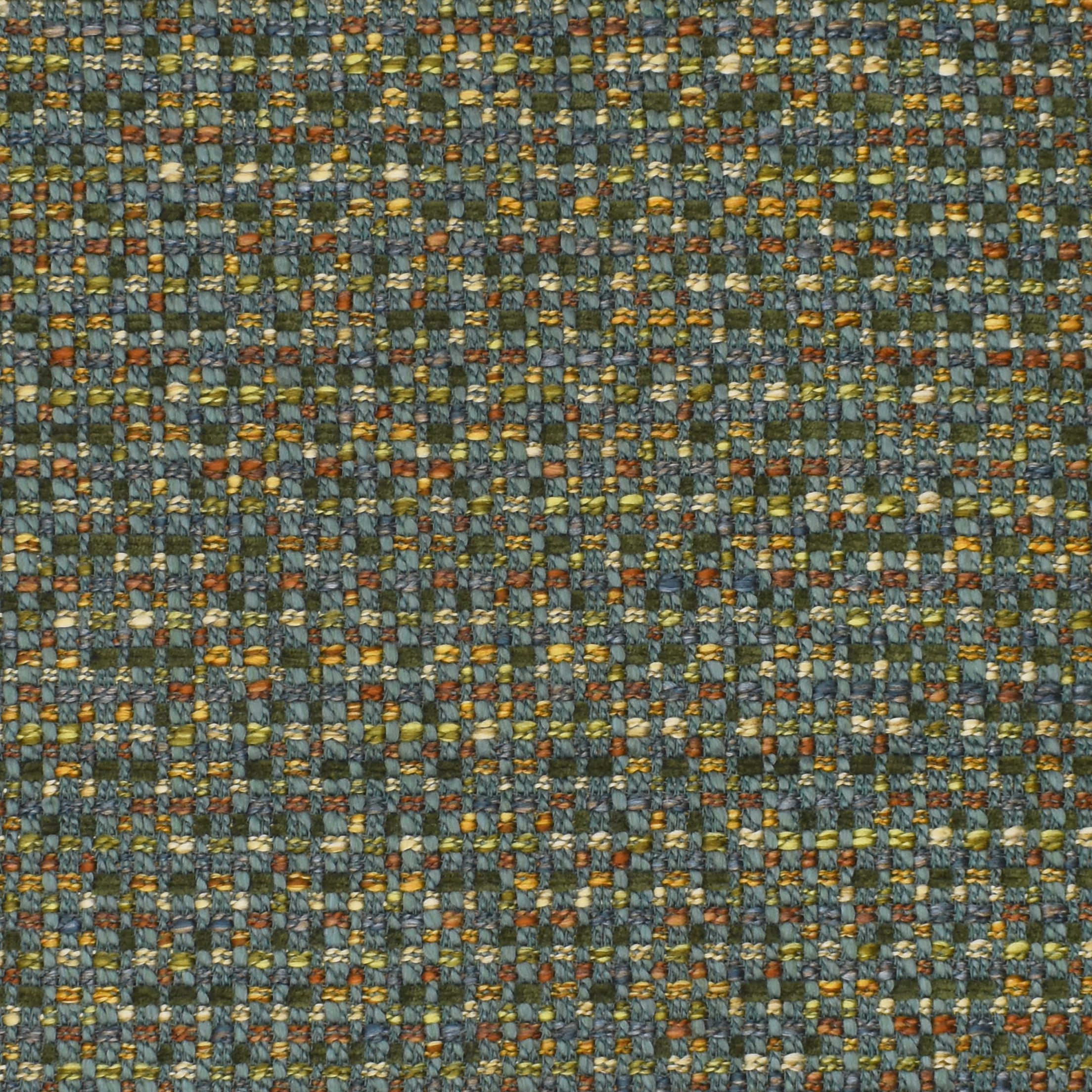 Teal upholstery fabric
