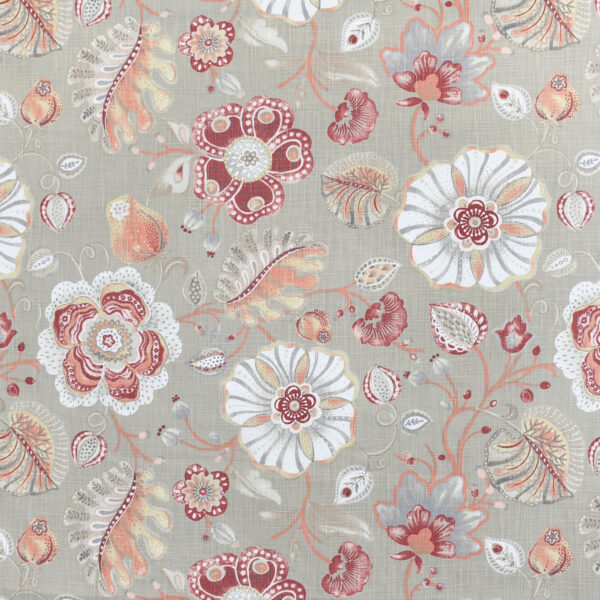 Greenhouse Fabrics S3962 Bloom upholstery fabric swatch for sample-first furniture planning