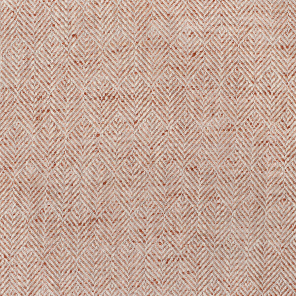 Orange upholstery fabric