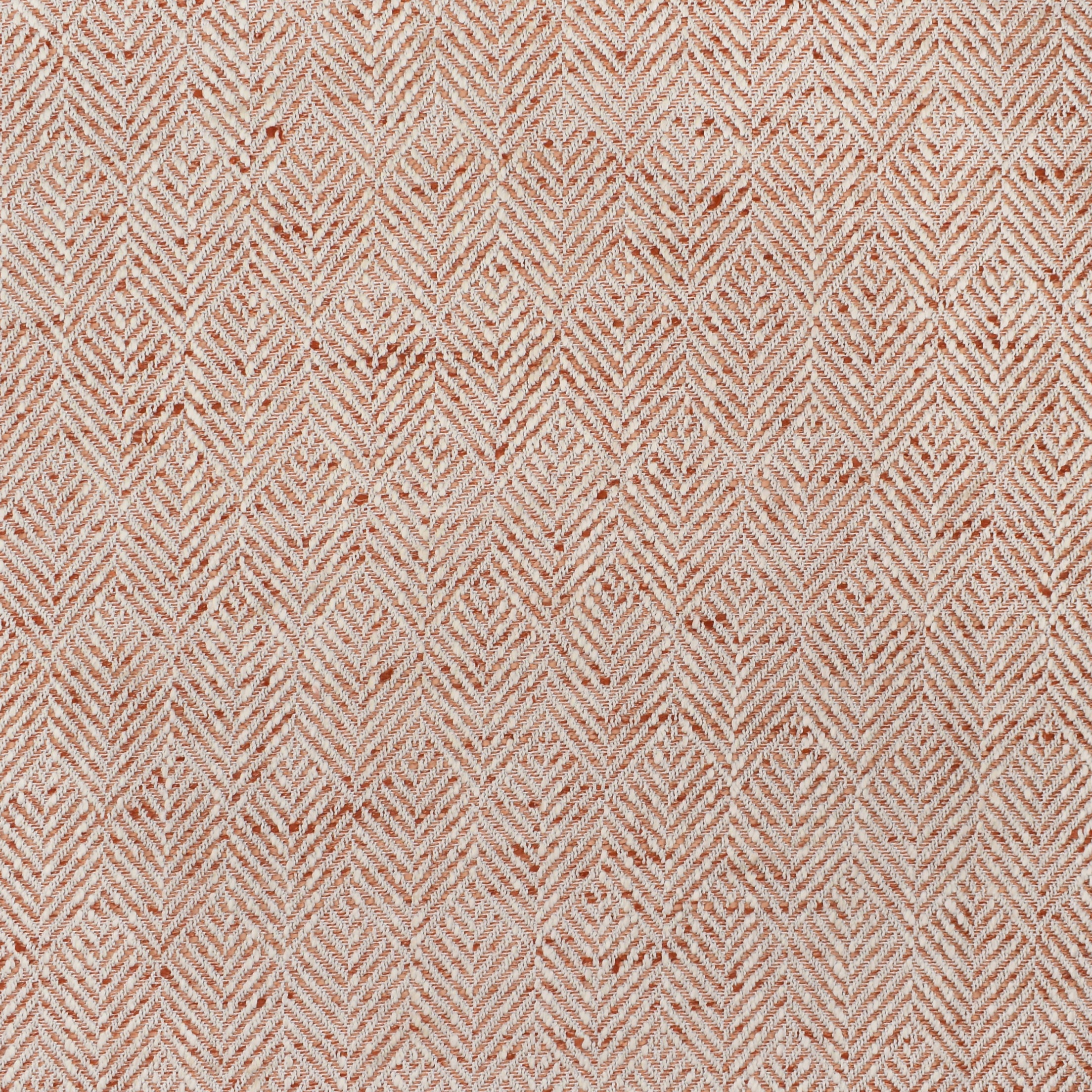 Orange upholstery fabric
