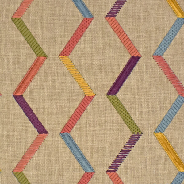 Greenhouse Fabrics S3964 Sunset upholstery fabric swatch for sample-first furniture planning