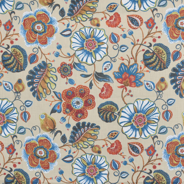 White upholstery fabric