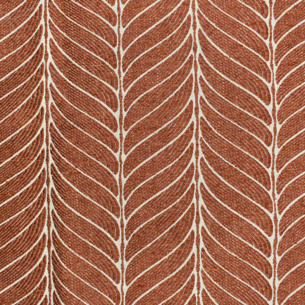 Red upholstery fabric