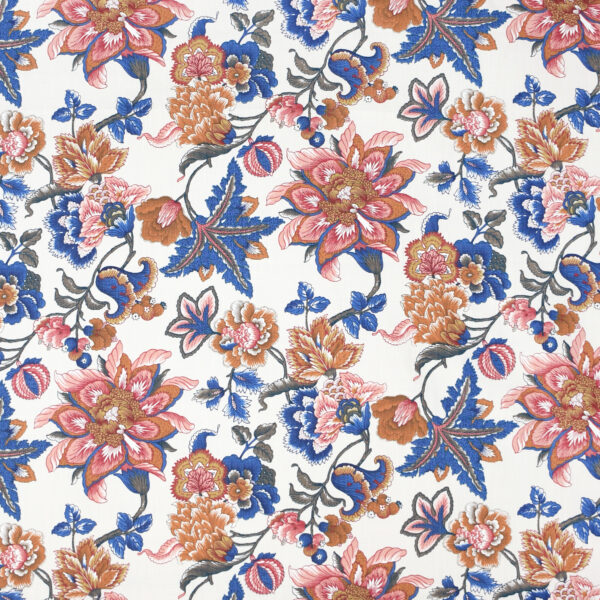 Red upholstery fabric