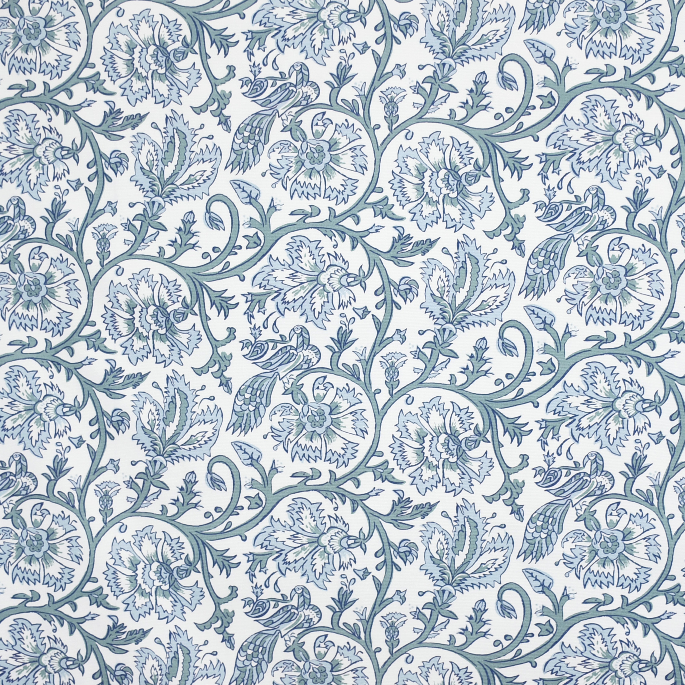 Navy upholstery fabric