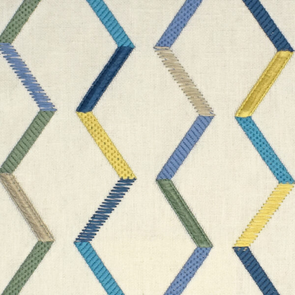 Greenhouse Fabrics S4011 Island upholstery fabric swatch for sample-first furniture planning
