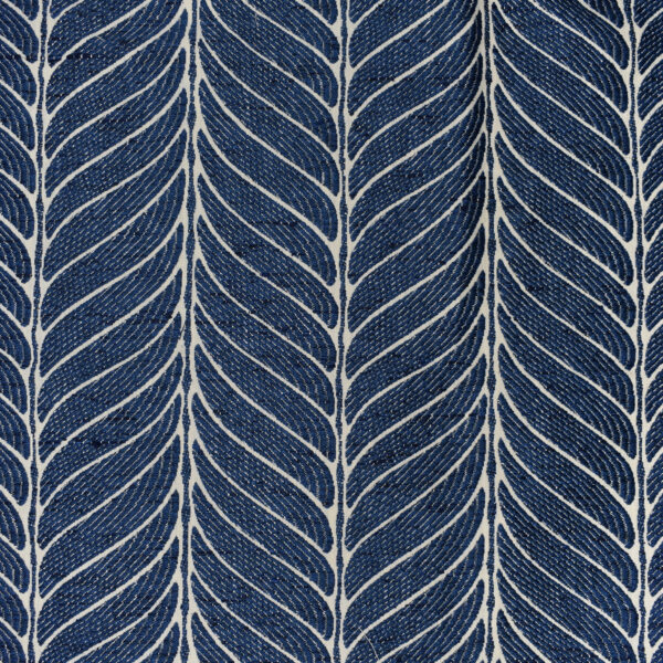 Greenhouse Fabrics S4020 Denim upholstery fabric swatch for sample-first furniture planning