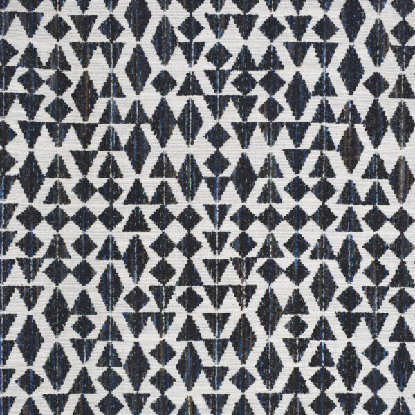 Greenhouse Fabrics S4034 Indigo upholstery fabric swatch for sample-first furniture planning