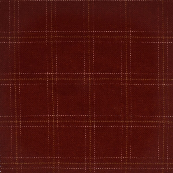 Red upholstery fabric