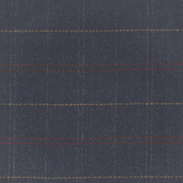 Greenhouse Fabrics S4046 Midnight upholstery fabric swatch for sample-first furniture planning