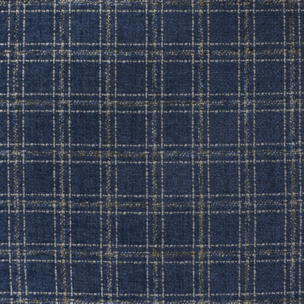 Greenhouse Fabrics S4050 Navy upholstery fabric swatch for sample-first furniture planning