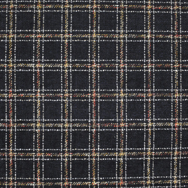Greenhouse Fabrics S4058 Raven upholstery fabric swatch for sample-first furniture planning
