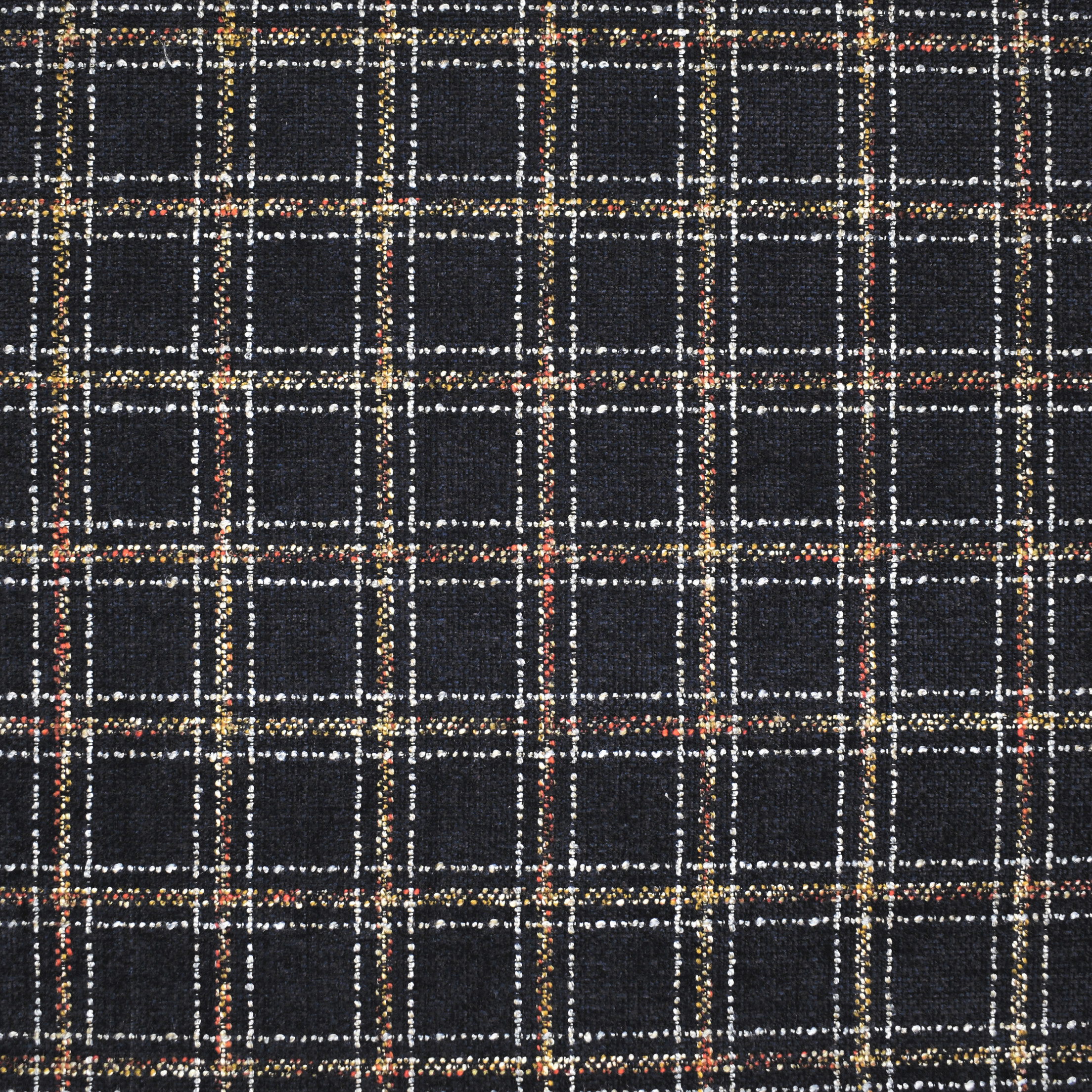 Navy upholstery fabric