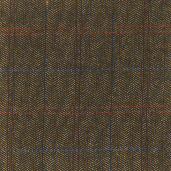 Greenhouse Fabrics S4061 Tobacco upholstery fabric swatch for sample-first furniture planning