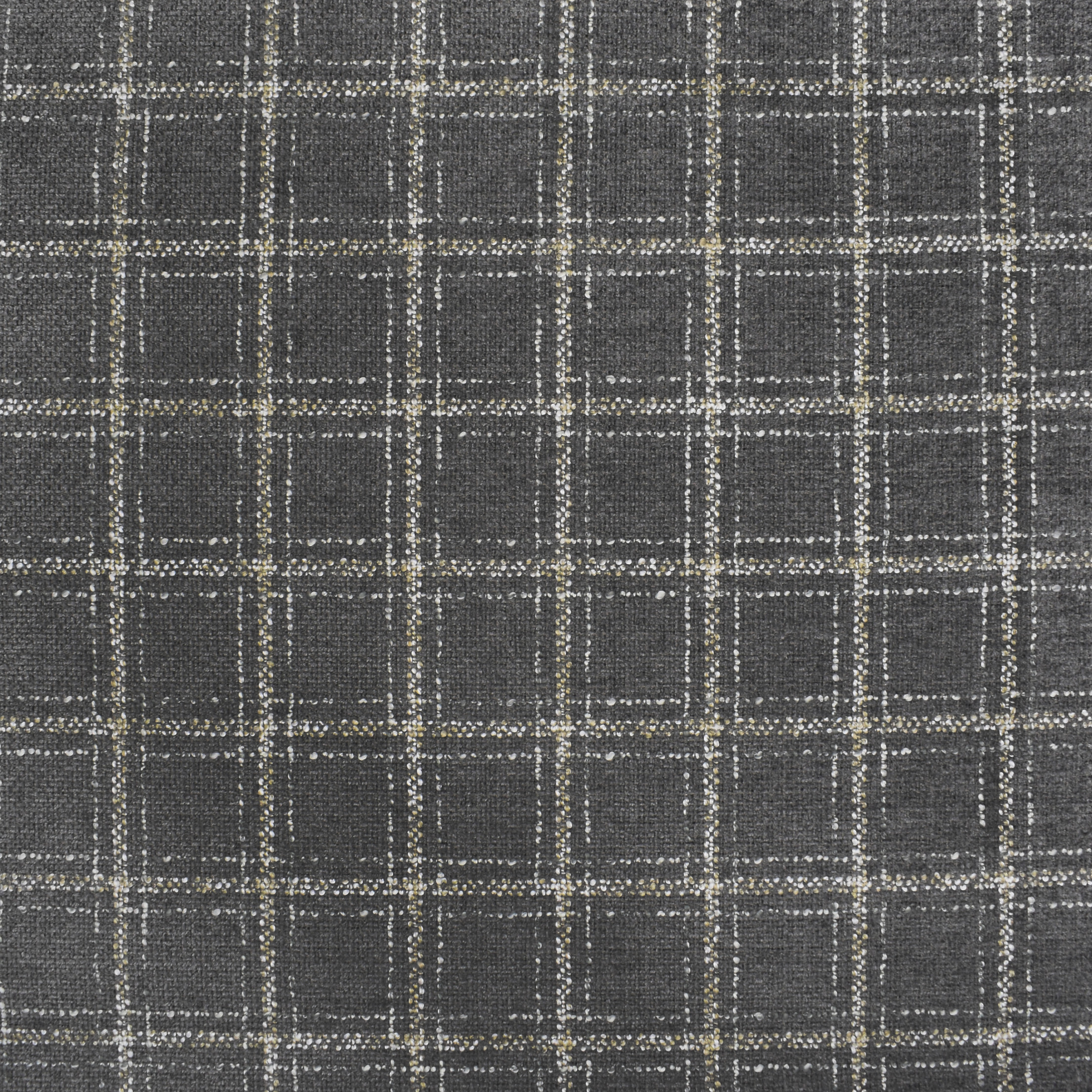 Gray upholstery fabric