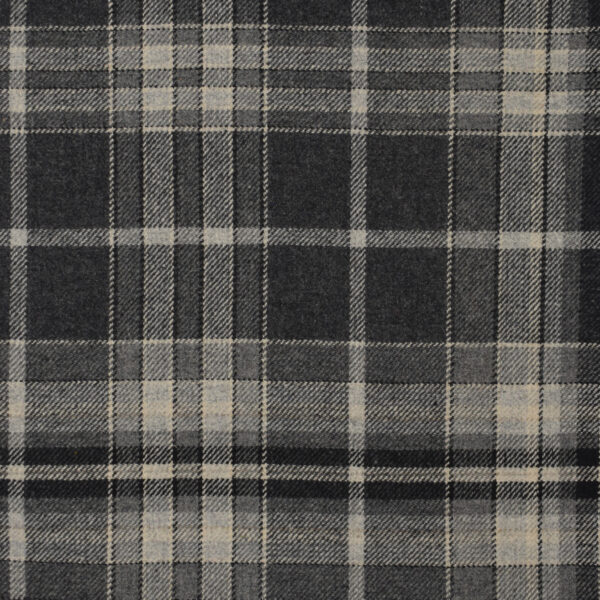 Greenhouse Fabrics S4078 Charcoal upholstery fabric swatch for sample-first furniture planning
