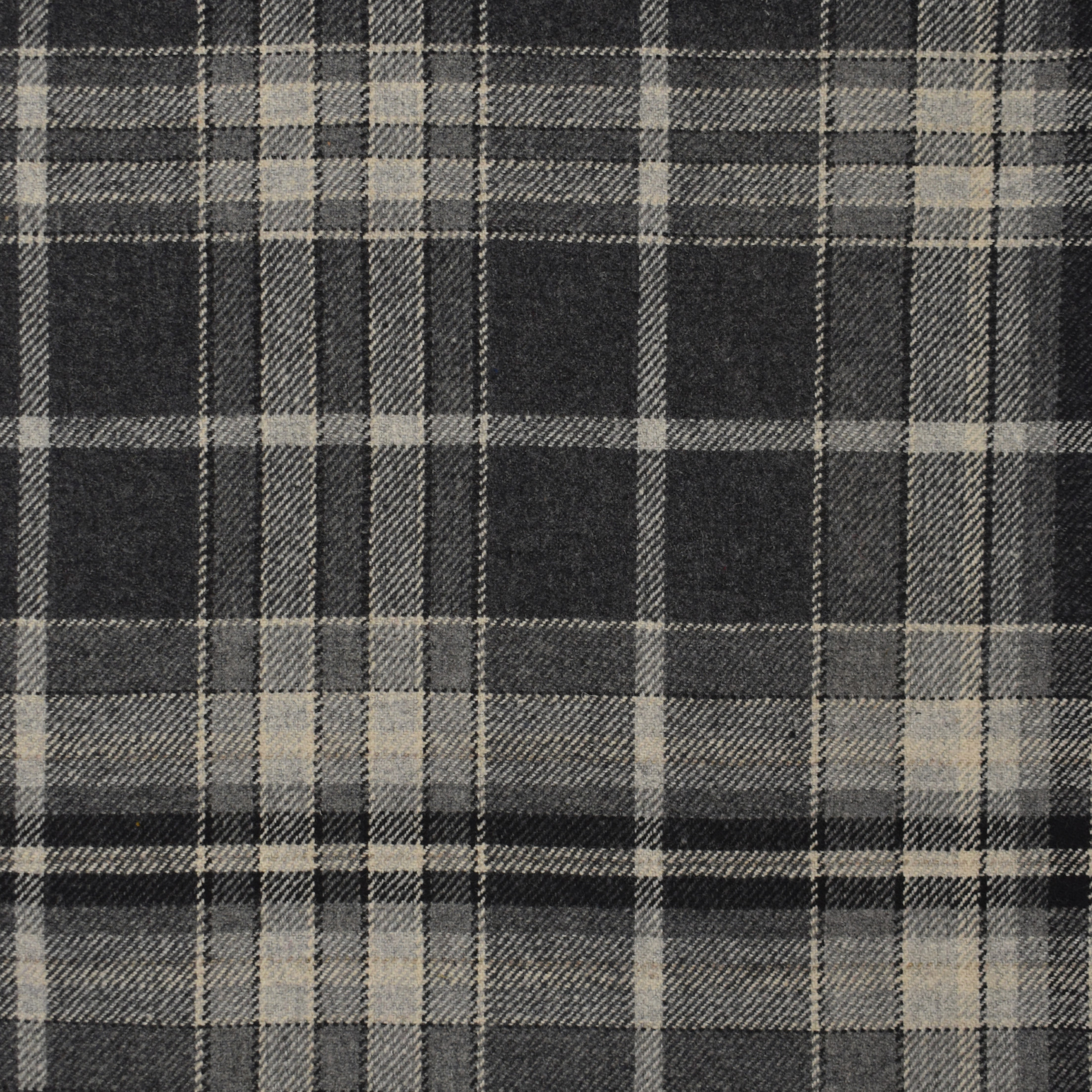 Gray upholstery fabric