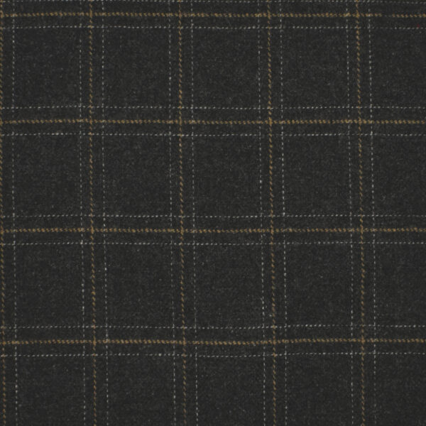 Greenhouse Fabrics S4082 Charcoal upholstery fabric swatch for sample-first furniture planning