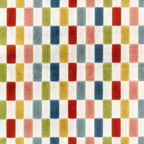Greenhouse Fabrics S4090 Coral upholstery fabric swatch for sample-first furniture planning