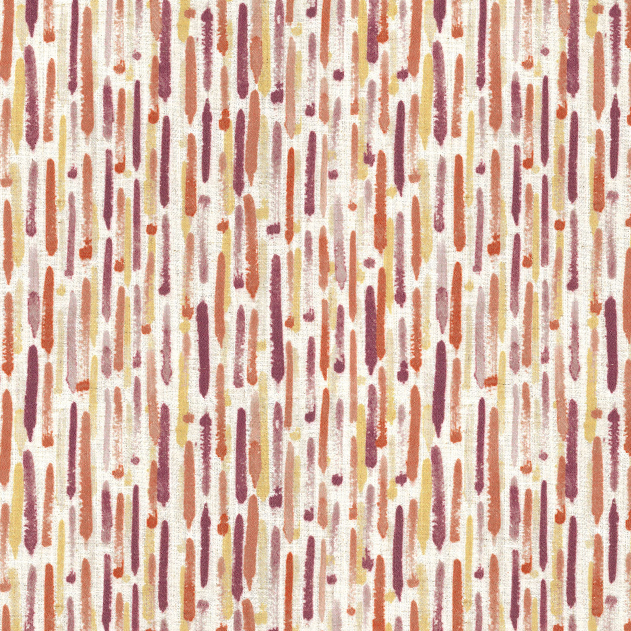Red upholstery fabric