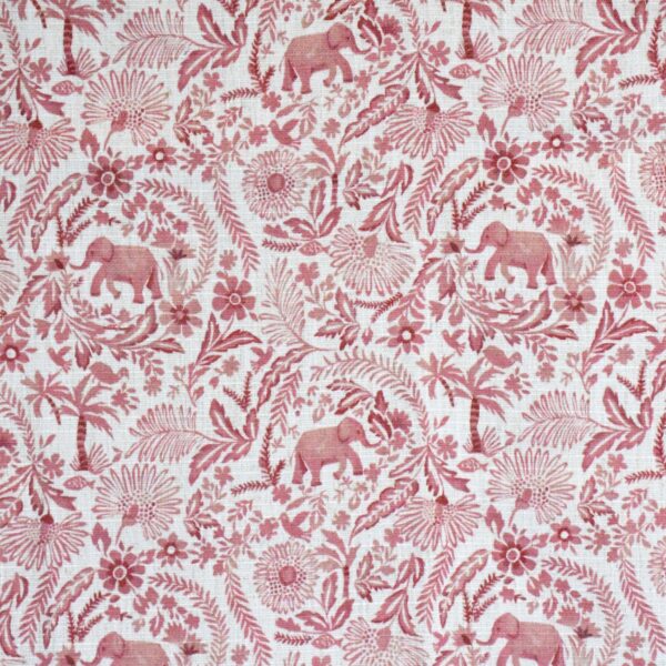 Greenhouse Fabrics S4095 Coral upholstery fabric swatch for sample-first furniture planning