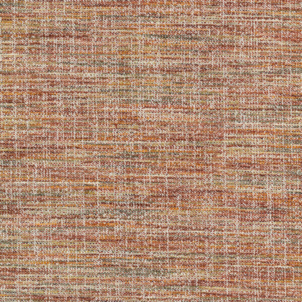 Orange upholstery fabric