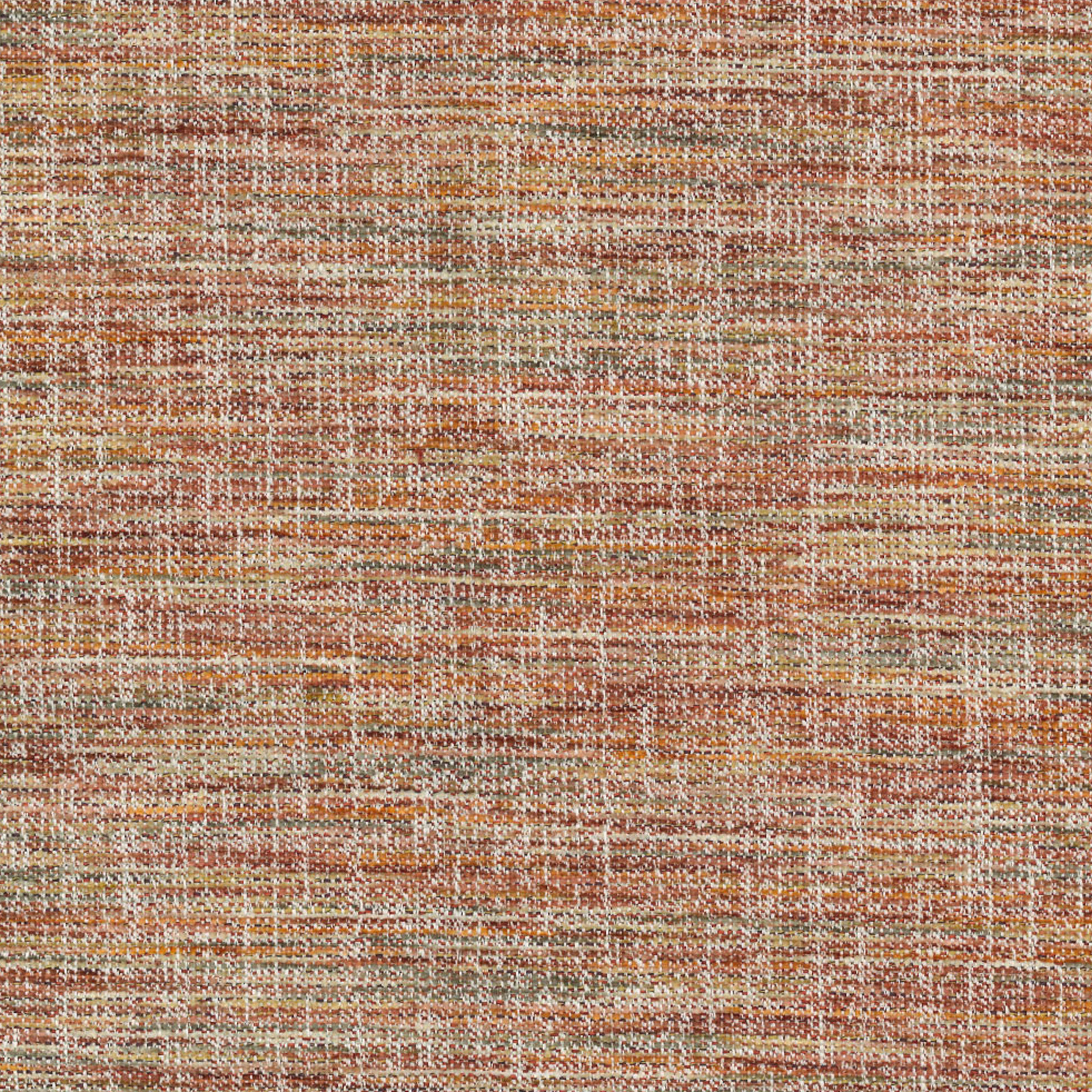 Orange upholstery fabric