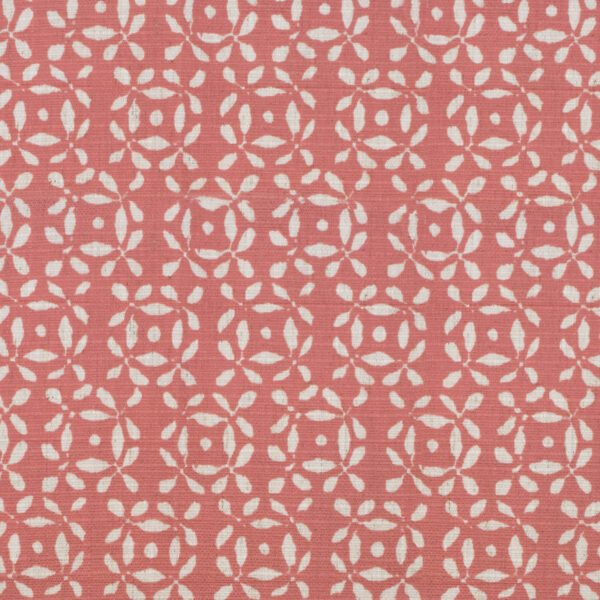 Greenhouse Fabrics S4100 Flower upholstery fabric swatch for sample-first furniture planning