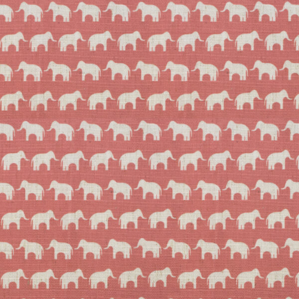 Greenhouse Fabrics S4102 Coral upholstery fabric swatch for sample-first furniture planning