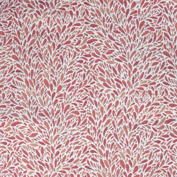 Orange upholstery fabric