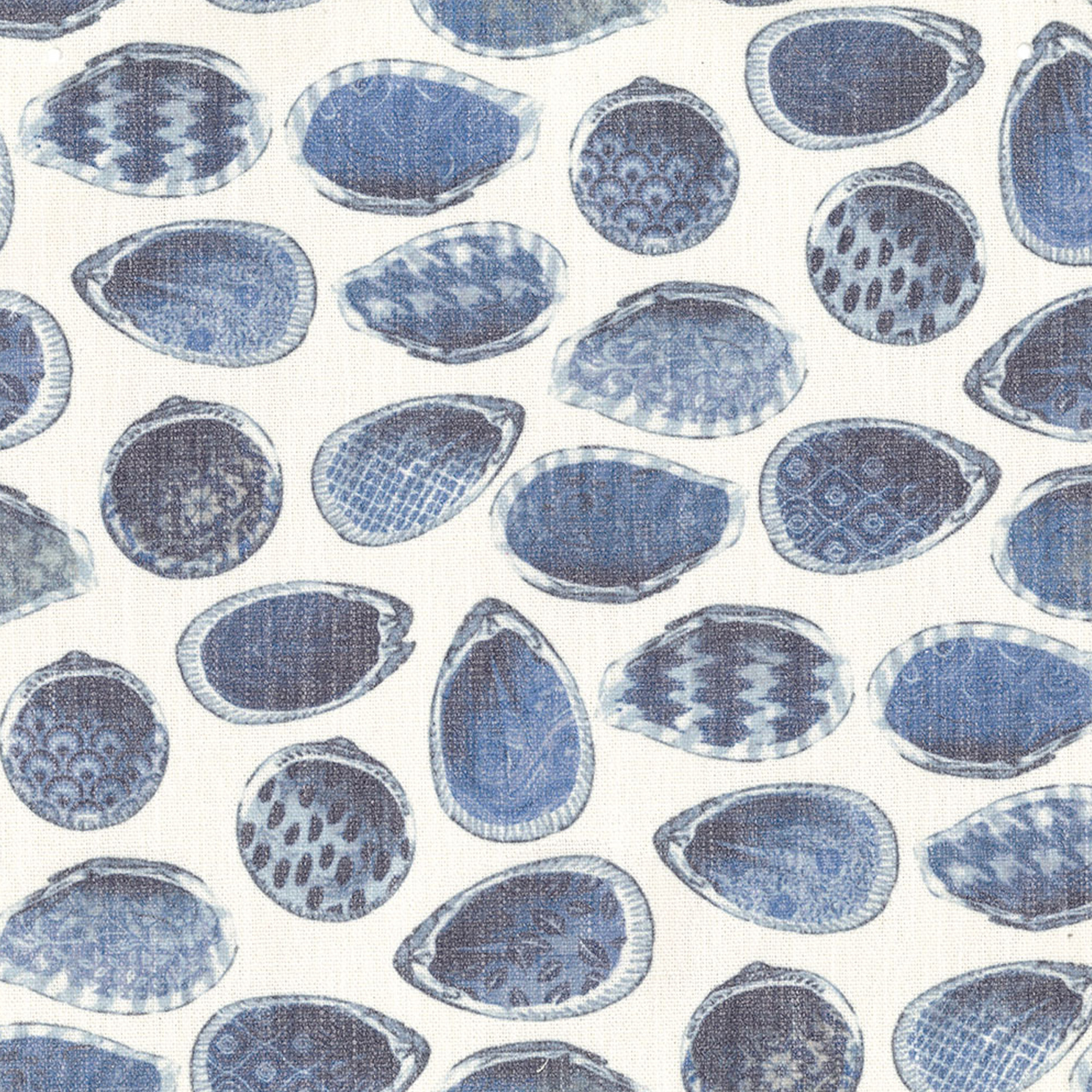 Navy upholstery fabric