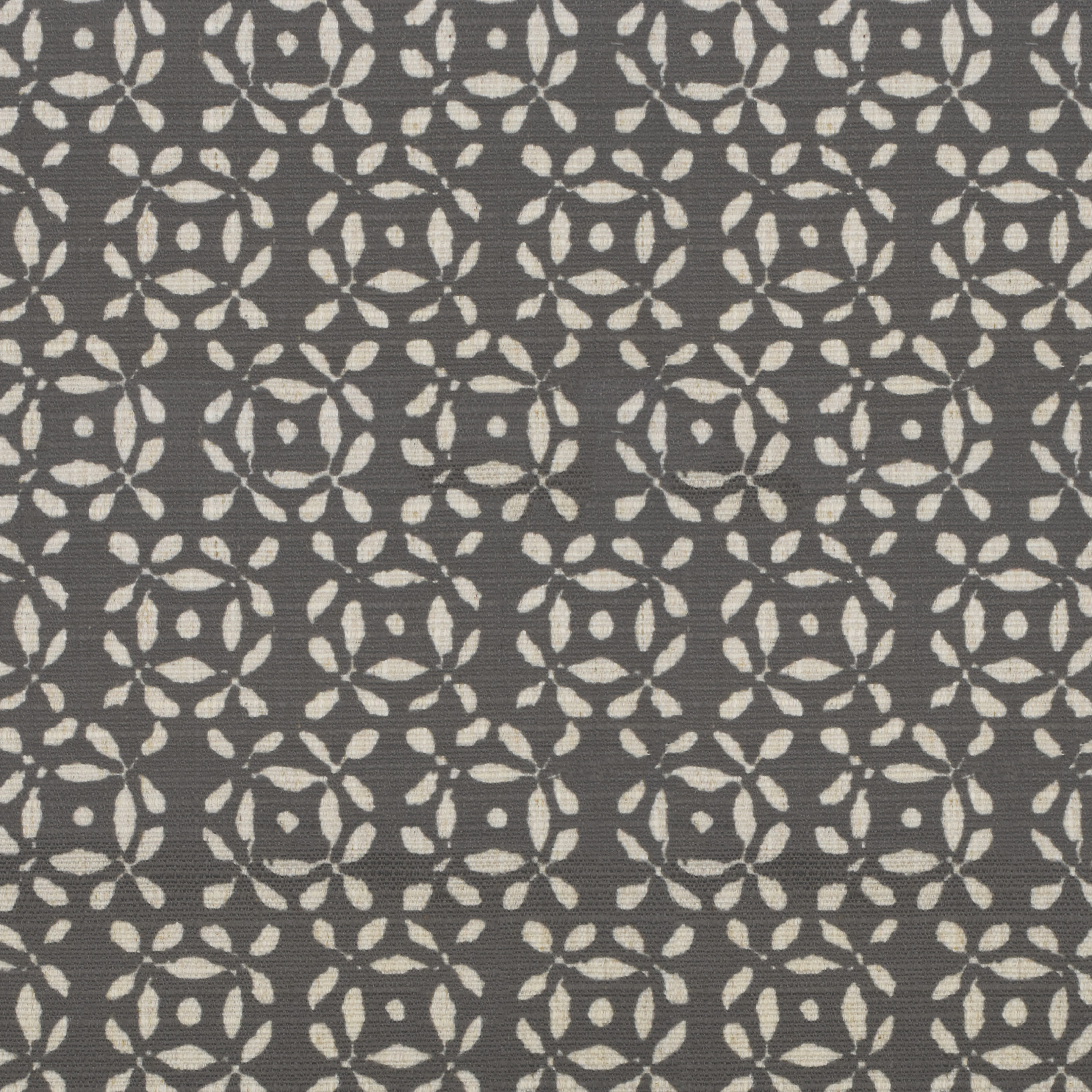 Gray upholstery fabric