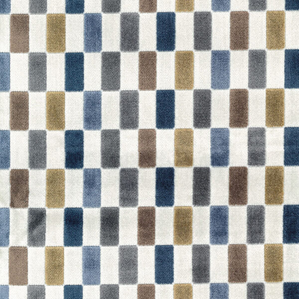 Greenhouse Fabrics S4117 Prussian upholstery fabric swatch for sample-first furniture planning