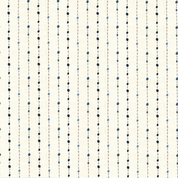 Greenhouse Fabrics S4120 Indigo upholstery fabric swatch for sample-first furniture planning