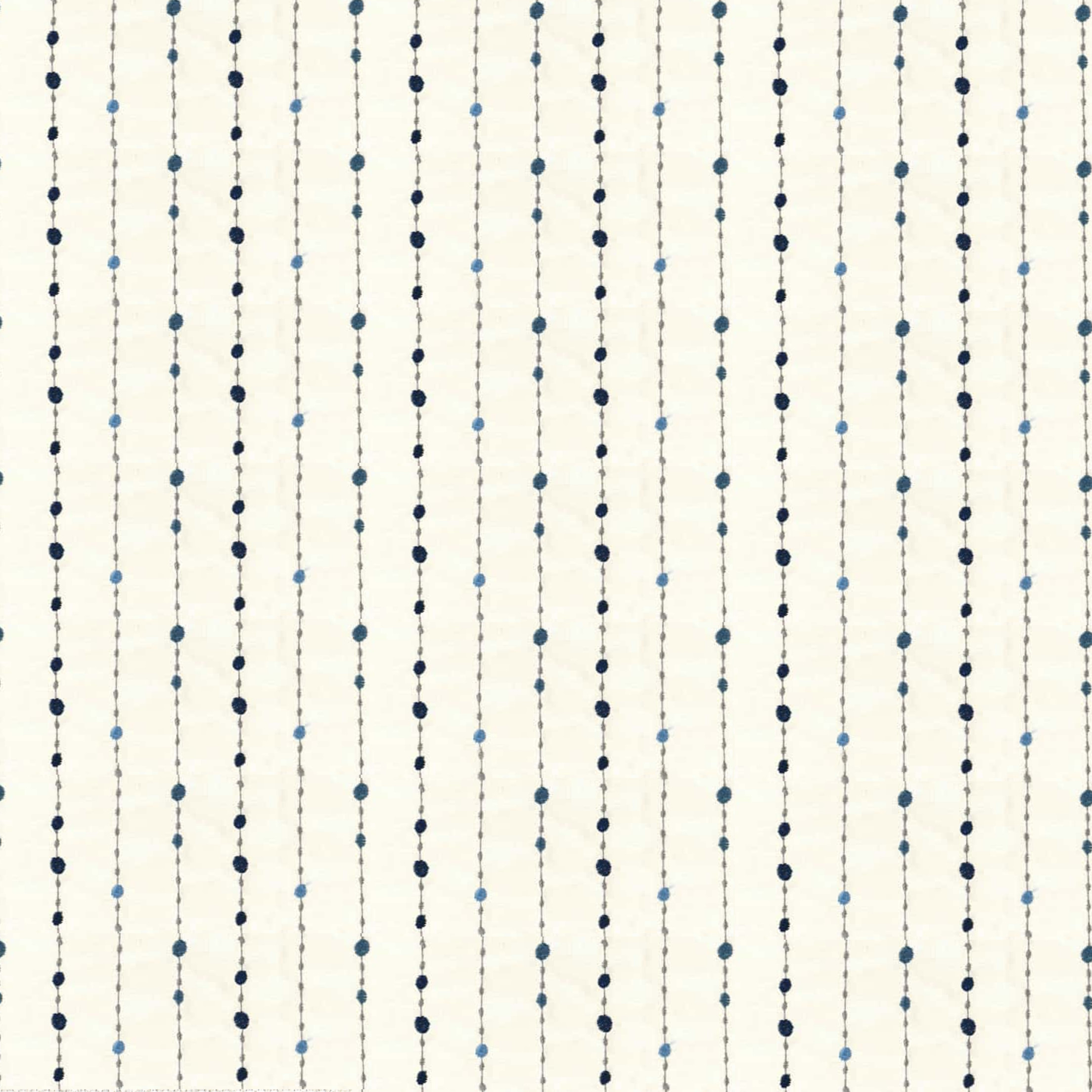 Navy upholstery fabric
