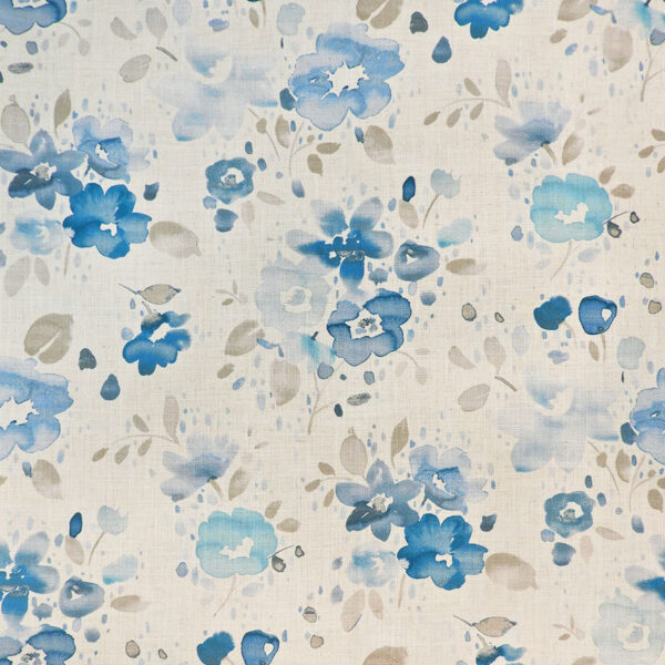 Greenhouse Fabrics S4122 Blue Star upholstery fabric swatch for sample-first furniture planning